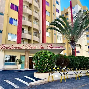 Residencial Prive Thermas I Temporada Casa de Férias Caldas Novas