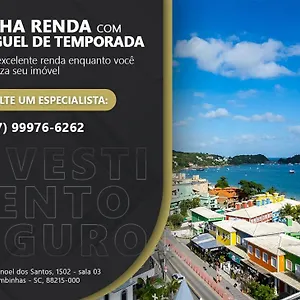 Apartamento Porto Madero - Alto Padrao Em Com Piscina, Bombinhas